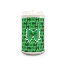 Load image into Gallery viewer, Green Ribbon Scented Candle, 13.75oz (1)