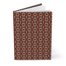 Load image into Gallery viewer, Boho Chic Hardcover Journal - Unique Patterned Afrocentric Notebook for Creative Souls