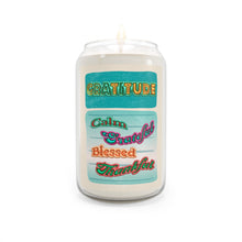 Load image into Gallery viewer, Gratitude Scented Candle - Calm, Grateful, Blessed - 13.75oz 