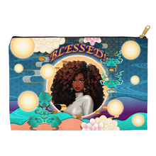 Load image into Gallery viewer, Blessed - African American Woman - Accessory Bag 1