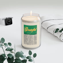 Load image into Gallery viewer, Gratitude - Grateful Scented Candle, 13.75oz with Sample Background