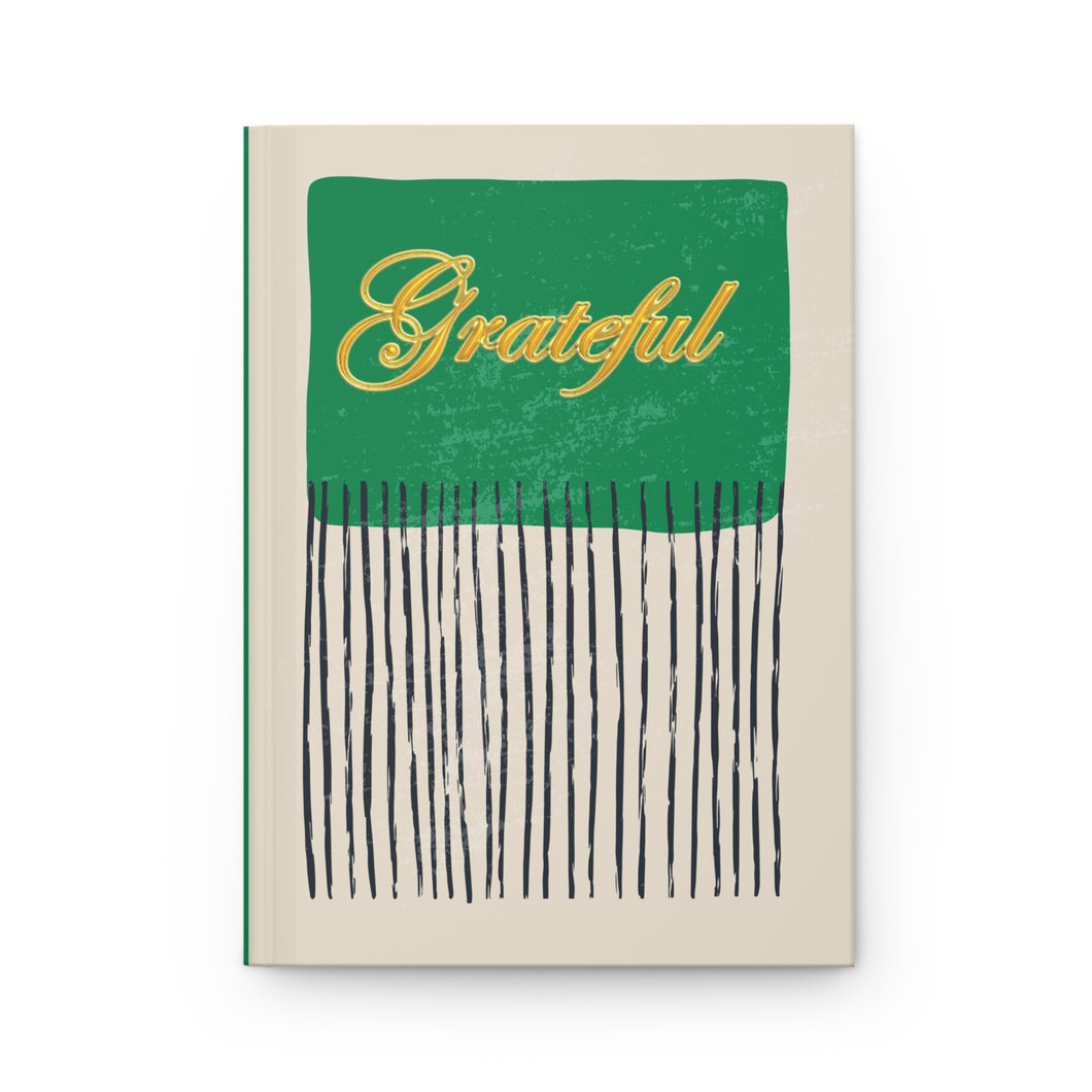 Gratitude - Grateful Hardcover Journal Front