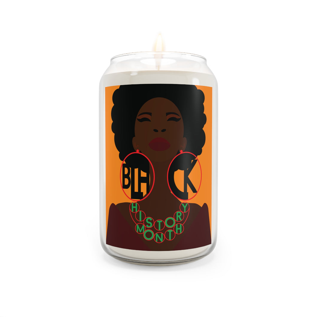 She's A Jewel - Black History Month Scented Candle, 13.75oz