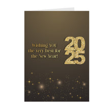 Load image into Gallery viewer, Wishing You the Very Best - Happy New Year Greeting Cards