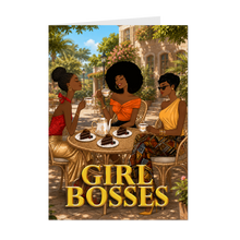 Load image into Gallery viewer, Girl Boss Luncheon - Smiling Black Women - African American Greeting Cards - Women Supporting Women