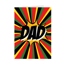Load image into Gallery viewer, Spotlight on Dad - Black Card Shop Front