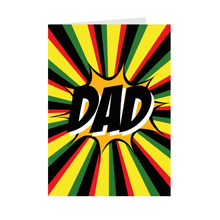 Load image into Gallery viewer, Spotlight on Dad - Black Card Shop (Black) Front