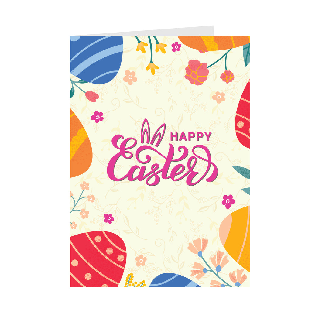 Celebrate Easter - Bunny Ears - Happy Easter Greeting Card Shop Front