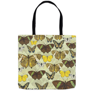 Butterfly Melody Tote Bags (1)