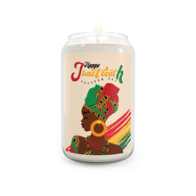 Load image into Gallery viewer, Juneteenth Scented Candle - Freedom Celebration Aromatherapy