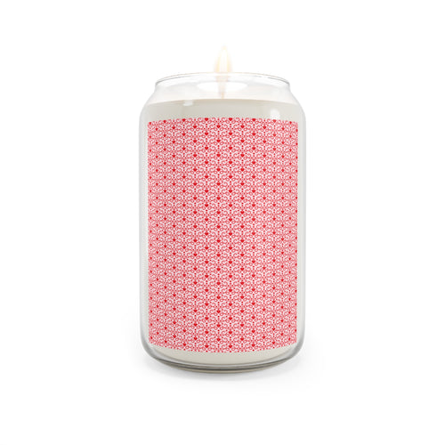 Red Hearts Swirl - Heart Your Own ideas - Scented Candle, 13.75oz