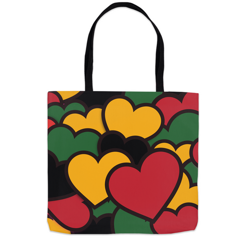 Heart Black is Beautiful - Tote Bags (1)