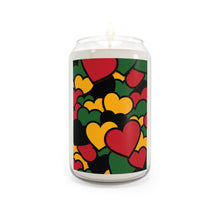 Load image into Gallery viewer, Heart Black is Beautiful Scented Candle, 13.75oz