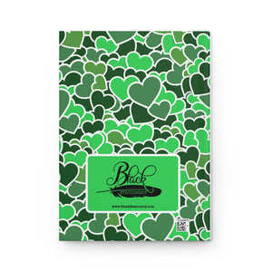 Blessed Heart Hardcover Journal Back