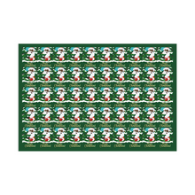 Load image into Gallery viewer, Big Smile Black Santa Claus - Merry Christmas Gift Wrap Paper Roll