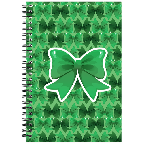 Green Ribbon Notebooks