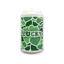 Load image into Gallery viewer, Lucky Heart Black Stationery Scented Candle, 13.75 oz (1)