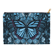 Load image into Gallery viewer, Butterfly Wings - Pink &amp; Blue - Accessory Bag Handle on the Right