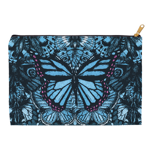 Butterfly Wings - Pink & Blue - Accessory Bag Handle on the Right (2)