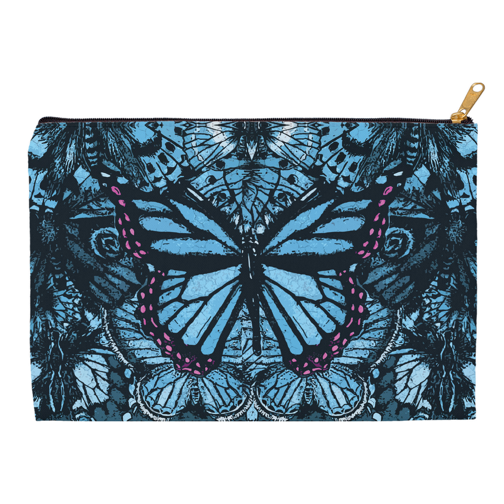 Butterfly Wings - Pink & Blue - Accessory Bag Handle on the Right (2)