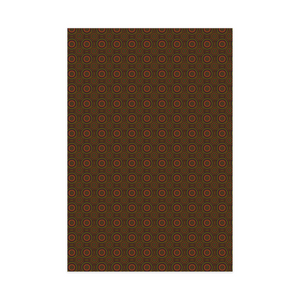 Celebrate Each Day - Abstract Special Occasion Gift Wrapping Paper Roll - Front View
