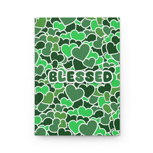 Load image into Gallery viewer, Blessed Heart Hardcover Journal Front (2)