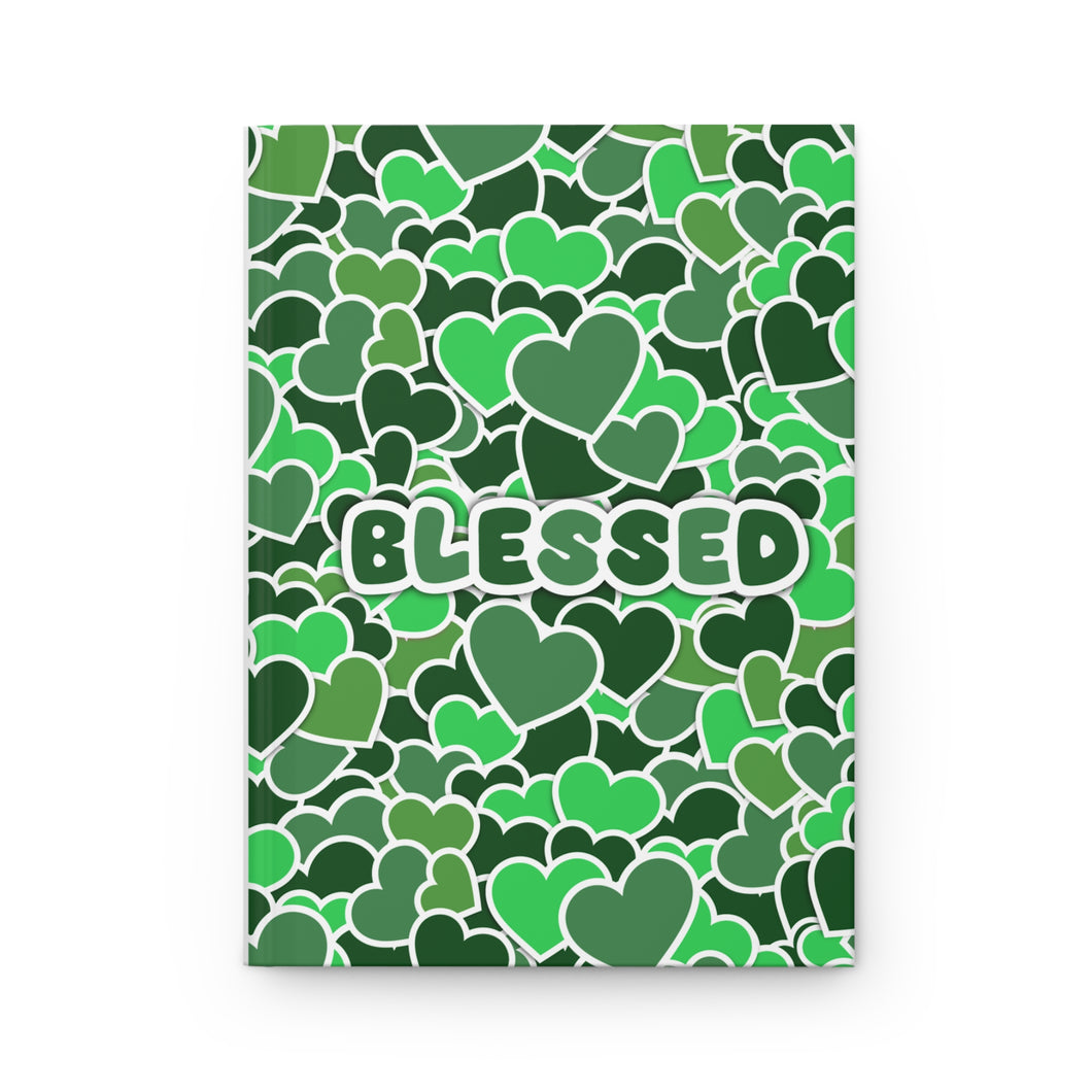 Blessed Heart Hardcover Journal Front (2)