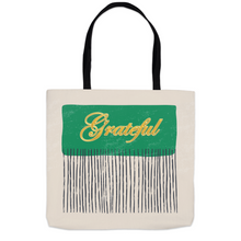 Load image into Gallery viewer, Gratitude - Grateful Tote Bags (1)