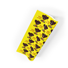 Load image into Gallery viewer, African American Flower Vibes - Happy Holidays Gift Wrapping Paper Roll
