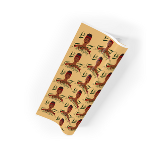 African American Woman Manifesting - Gift Wrapping Paper Roll