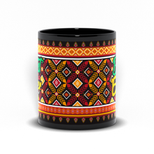 Load image into Gallery viewer, Afrocentric Best Dad Ever Coffee Mug Handle on the Back