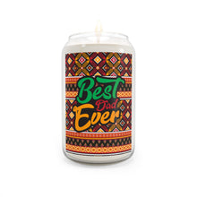 Load image into Gallery viewer, Afrocentric Best Dad Ever Scented Candle - Perfect Gift for Father&#39;s Day &amp; Celebrations