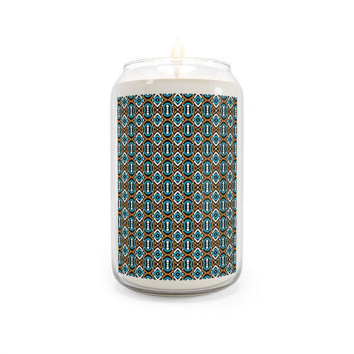 Artisan Afrocentric Scented Candle - Decorative Home Fragrance 