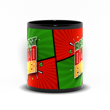 Load image into Gallery viewer, Best Dad Ever - Colors of Africa Pop Art Coffee Mug - Father's Day Gift