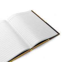 Load image into Gallery viewer, Best Dad Ever Hardcover Journal — Brown &amp; Gold Fathers Day Gift