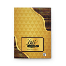 Load image into Gallery viewer, Best Dad Ever Hardcover Journal — Brown &amp; Gold Fathers Day Gift