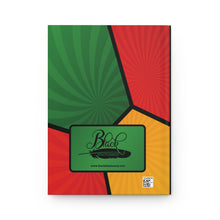 Load image into Gallery viewer, Best Dad Ever Hardcover Journal — Father's Day Gift Notebook - Pop Art - Comic Book Style