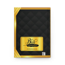 Load image into Gallery viewer, Best Dad Ever Hardcover Journal — Father's Day Gift Notebook - Quilt Design &amp; Gold Frame