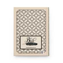 Load image into Gallery viewer, Best Dad Ever Hardcover Journal — Vintage Patterned Father’s Day Gift Notebook - Beige
