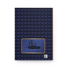 Load image into Gallery viewer, Best Dad Hardcover Journal — Father’s Day Gift Notebook - Blue &amp; Gold