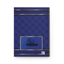 Load image into Gallery viewer, Best Dad Since Day One Hardcover Journal — Father’s Day Gift Notebook - Blue &amp; Gold