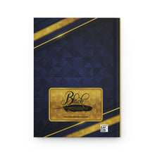 Load image into Gallery viewer, Best Dad in the World Hardcover Journal — Father’s Day Gift Notebook - Gold &amp; Blue