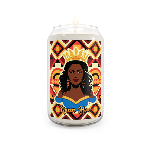 Black Queen Mom Scented Candle - 13.75oz | Perfect Gift for Mother's Day & Celebrations 