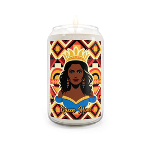 Black Queen Mom Scented Candle - 13.75oz | Perfect Gift for Mother's Day & Celebrations 
