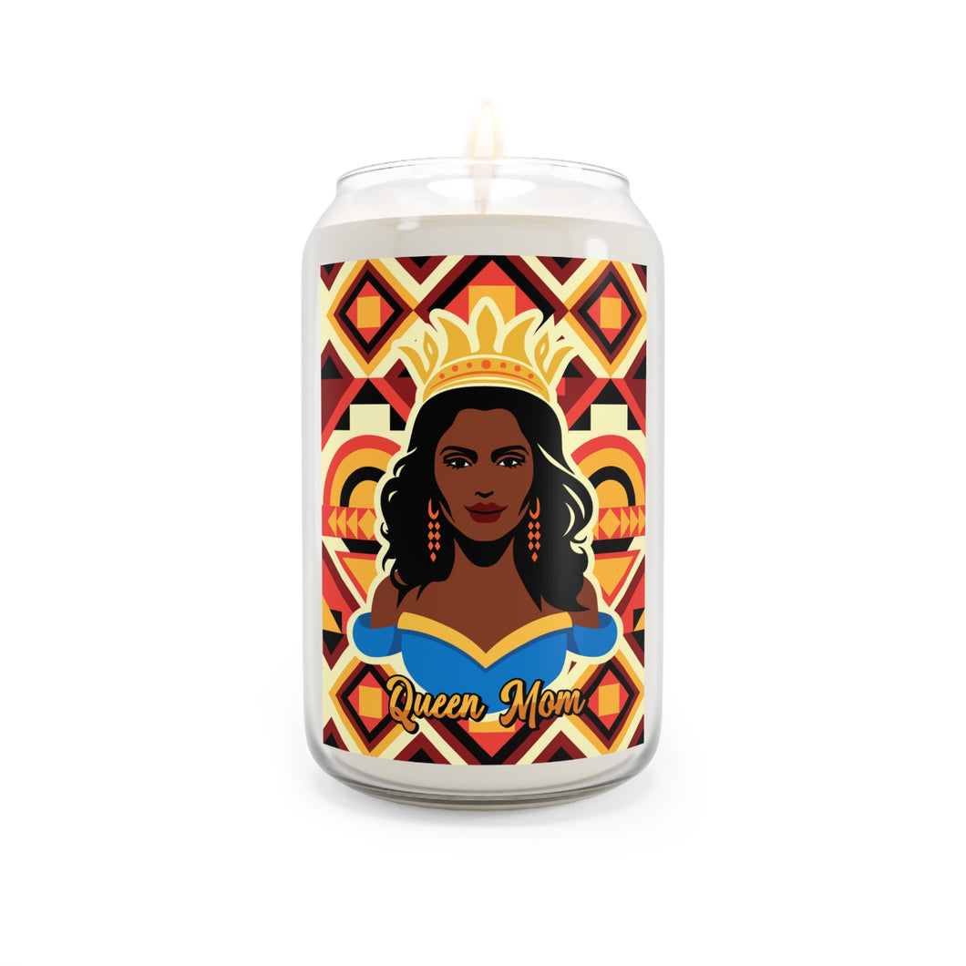 Black Queen Mom Scented Candle - 13.75oz | Perfect Gift for Mother's Day & Celebrations 