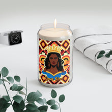 Load image into Gallery viewer, Black Queen Mom Scented Candle - 13.75oz | Perfect Gift for Mother&#39;s Day &amp; Celebrations with Sample Background
