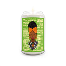 Load image into Gallery viewer, Braided Hair Black Woman - Empowering Scented Candle for Self-Care, Relaxation, Positive Vibes