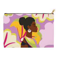 Load image into Gallery viewer, Bright Energy - African American Woman - Accessory Bag Side B 