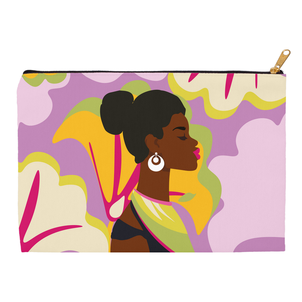 Bright Energy - African American Woman - Accessory Bag Side B 