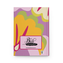 Load image into Gallery viewer, Bright Energy - African American Woman - Artistic Hardcover Journal Back